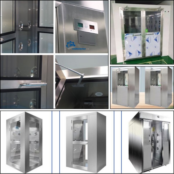 Bán Air Shower Theo Yêu Cầu: Thiết Kế Vừa Vặn Từng Nhà Máy
